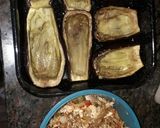 Foto del paso 2 de la receta: Berenjena rellena