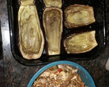 Foto del paso 2 de la receta: Berenjena rellena