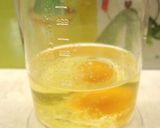 Olajvaj (házi majonéz) recept fázis 1 fotója
