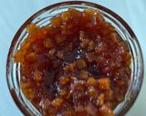 A picture of step 4 of Cooking apple chutney (katki apple).