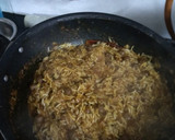 A picture of step 6 of Chhola paneer Pulao.