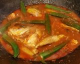 Gambar langkah 7 resipi Asam Pedas Ikan Nyok-Nyok.