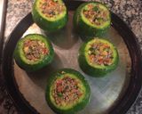 Foto del paso 3 de la receta: Zapallitos rellenos