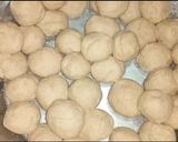 A picture of step 3 of Paneer paratha or amritsari paratha.