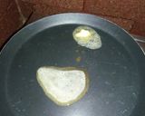 A picture of step 7 of Pasta pancake :-.