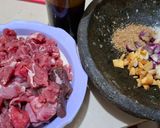 Foto langkah ke 1 dari resep Sate Kambing (Tanpa Tusuk).