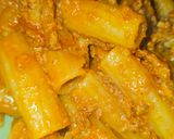 Foto del paso 6 de la receta: Rigattoni cremoso con solomillo de ternera