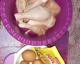 Foto langkah ke 1 dari resep Ayam goreng telor.