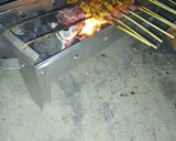 Foto langkah ke 4 dari resep Sate ayam bumbu kacang.