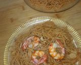 Foto del paso 12 de la receta Espaguetis con gambón