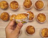 Foto langkah ke 7 dari resep Muffin Tape Keju Anti Gagal.