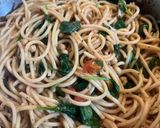 Foto langkah ke 6 dari resep Vegan spaghetti ala Zha.