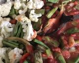 Foto del paso 7 de la receta Paella vegetariana de celebración 🥂
