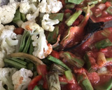 Foto del paso 7 de la receta: Paella vegetariana de celebración 🥂
