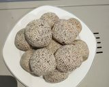 Foto langkah ke 4 dari resep Onde-onde Unti Ubi ungu.