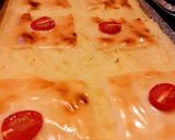 Tepsis fasírt, burgonyahabbal, 🧀 sajtszeletekkel! 🍅 recept fázis 2 fotója