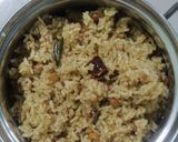A picture of step 8 of Easy Tiffin box Tamarind Rice.