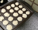 Foto del paso 5 de la receta: Galletas de queso crema con un huevo y sin batidora