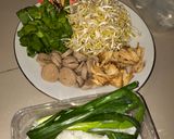 Foto langkah ke 1 dari resep Kwetiau Ayam Pedas.