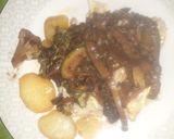 Foto del paso 3 de la receta: Chapsui de carne con arroz y papas chaucha