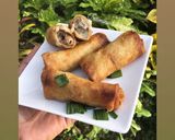 A picture of step 3 of Chicken mayo rolls.