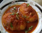 A picture of step 4 of Potato Curry#recipe marathon#potatoes.