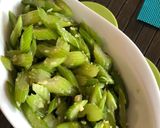Foto langkah ke 4 dari resep Stir fry celery n garlic.