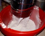 Csokoládés-tehéntúrós pite recept fázis 2 fotója