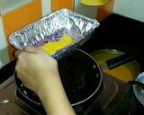 A picture of step 3 of Mango motichur ladoo.