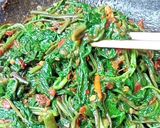 Foto langkah ke 3 dari resep Brambang Asem Kangkung.