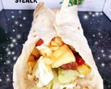 Une image de l'étape 4 de Wrap légumes steack 😋.
