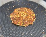 A picture of step 7 of Cheesy Moong Dal Paneer & Veggie Savoury Pancakes 🥞 | Healthy Lunch Box & Tiffin Recipe.