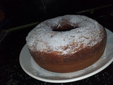 Budín marmolado