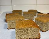 Foto langkah ke 9 dari resep Bolu Pisang Kurma (Tepung Almond).