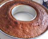 A picture of step 5 of Lazy Orange Cake.