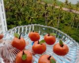 A picture of step 3 of Kaju orange.