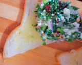 A picture of step 5 of Spinach Paneer Christmas Tree (15-Minute Air Fryer Starter).