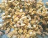 Gram flour peanut masala mix recipe step 3 photo