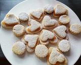 Lekváros teasütemény recept fázis 6 fotója