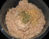 Foto del paso 3 de la receta: Hamburguesas de pollo y avena (sanas para niños)