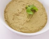 A picture of step 3 of Mint coriander coconut chutney.