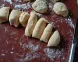 Foto langkah ke 4 dari resep Roti Sosis.