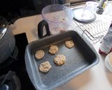 A picture of step 2 of Healthy oat cookies.