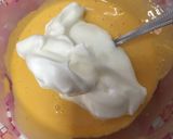 A picture of step 5 of Egg Cake.