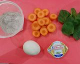 Foto langkah ke 1 dari resep Bubur tepung beras merah.