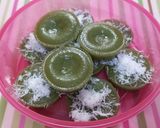 Foto langkah ke 5 dari resep Kue Lumpang Ijo (Gluten Free).