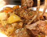 Une image de l'étape 8 de Côtes de chevreuil au vin blanc en cocotte au Cook Expert.
