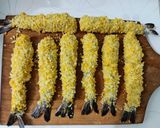 Foto langkah ke 5 dari resep Ebi Furai Crunchy.