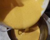 A picture of step 5 of Khaman dhokla.