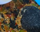 Foto langkah ke 4 dari resep Tempe Teri Penyet Sambal Kencur.